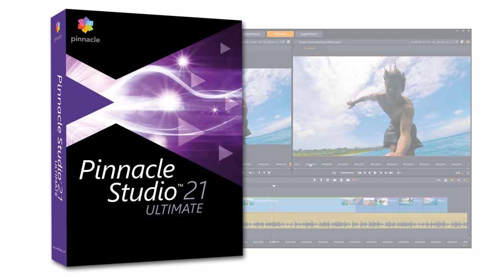 Neue Oberfläche, neue Funktionen, viele Effekte: Pinnacle Studio 21 von Corel
