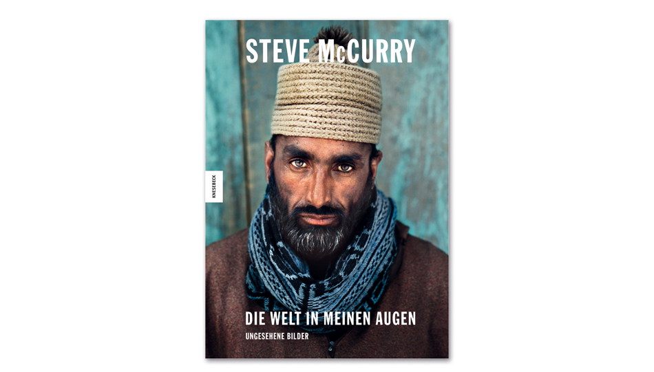 Steve McCurry, Die Welt in meinen Augen, Knesebeck-Verlag, ISBN: 978 3 95728 448 8