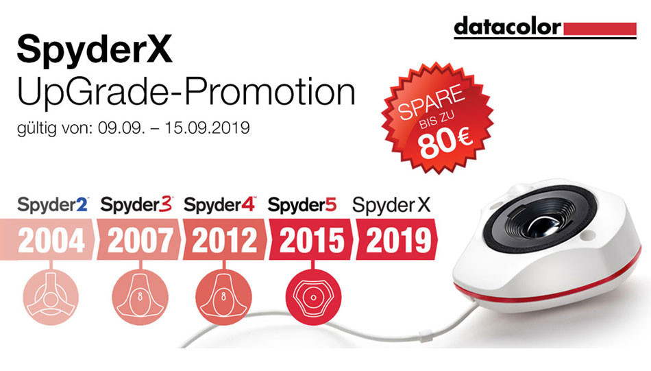 Datacolor Promotion September 2019