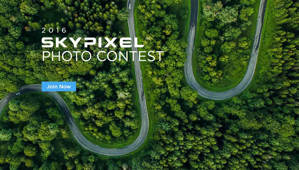 Noch bis 30. Dezember 2016 lassen sich Bilder zum DJI Skypixel Contest 2016 einreichen
