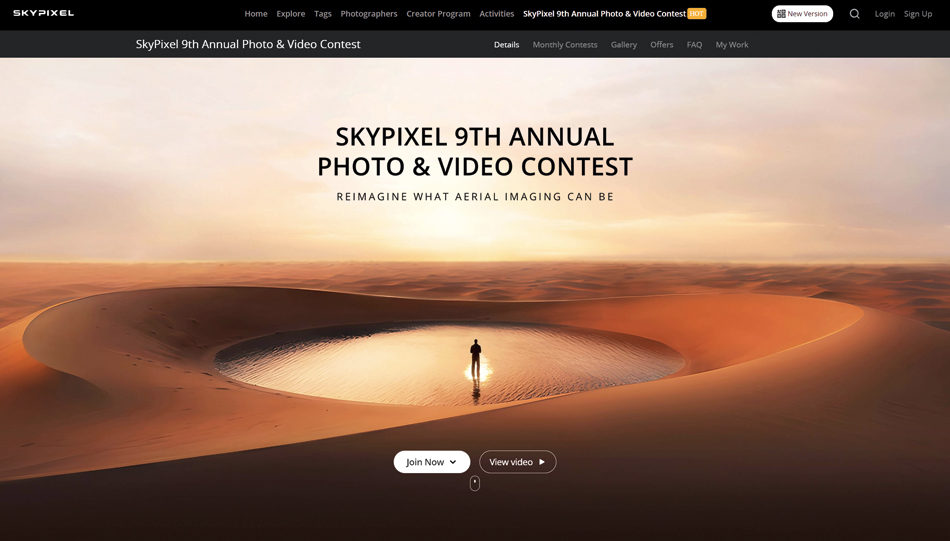Fotowettbewerb von DJI und SkyPixel