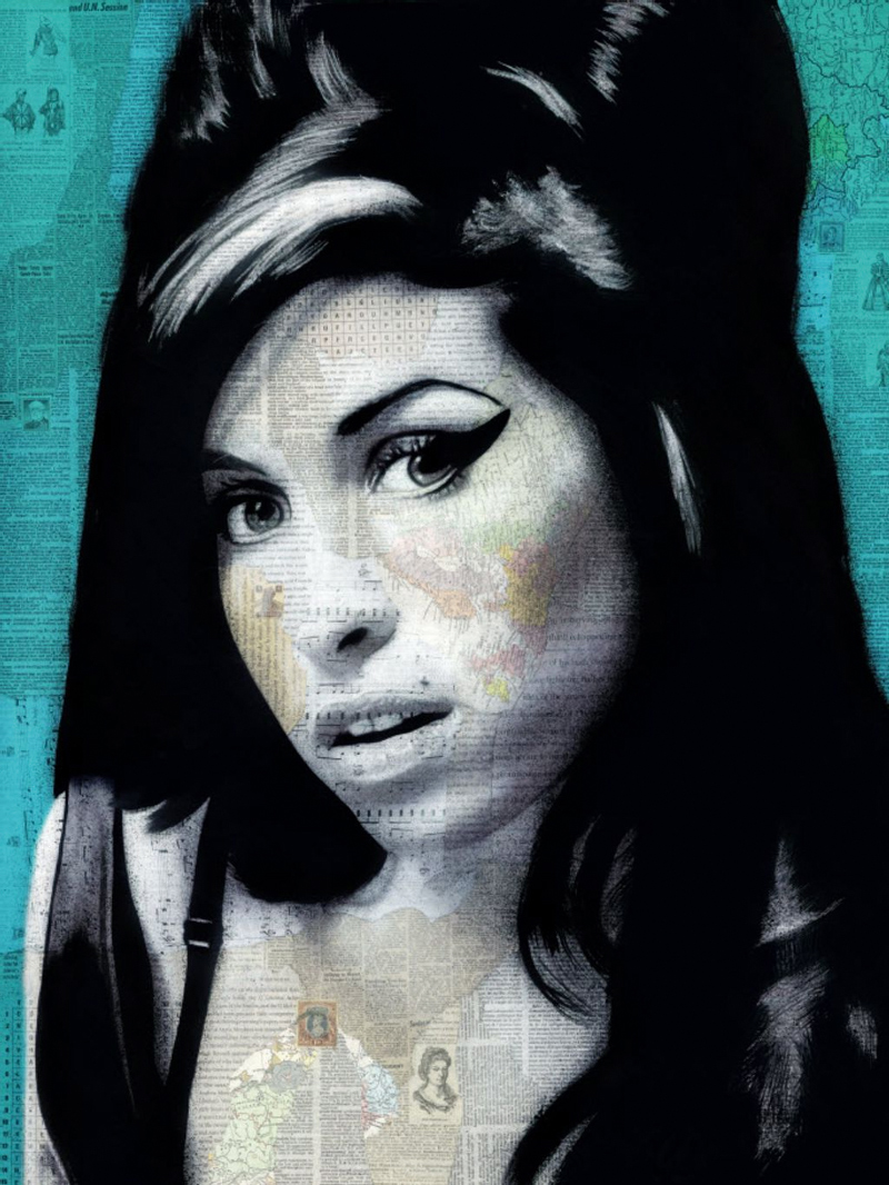 Amy Wine­house 