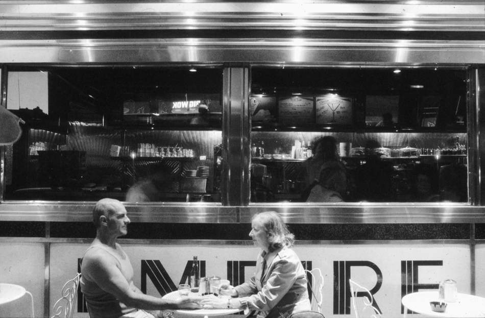 Empire Diner. From the series: New York Restaurants 1985. © Stephan Erfurt.