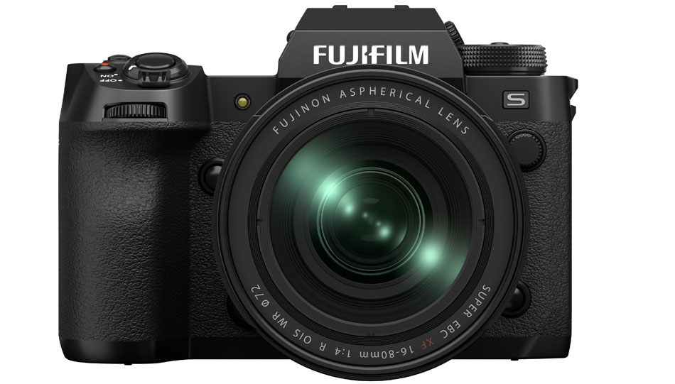 Fujifilm X-H2S: Schnelle APS-C-Kamera mit 26 Megapixel