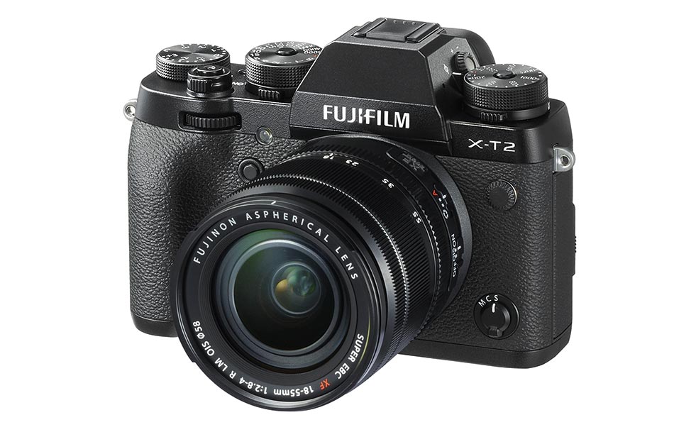 Fujifilm X-T2: Neues Topmodell der T-Serie