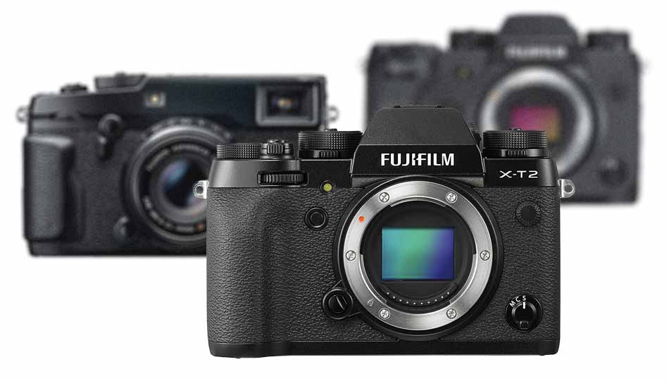 Fujifilm stellt für eine Reihe von Kameras neue Firmwares bereit.