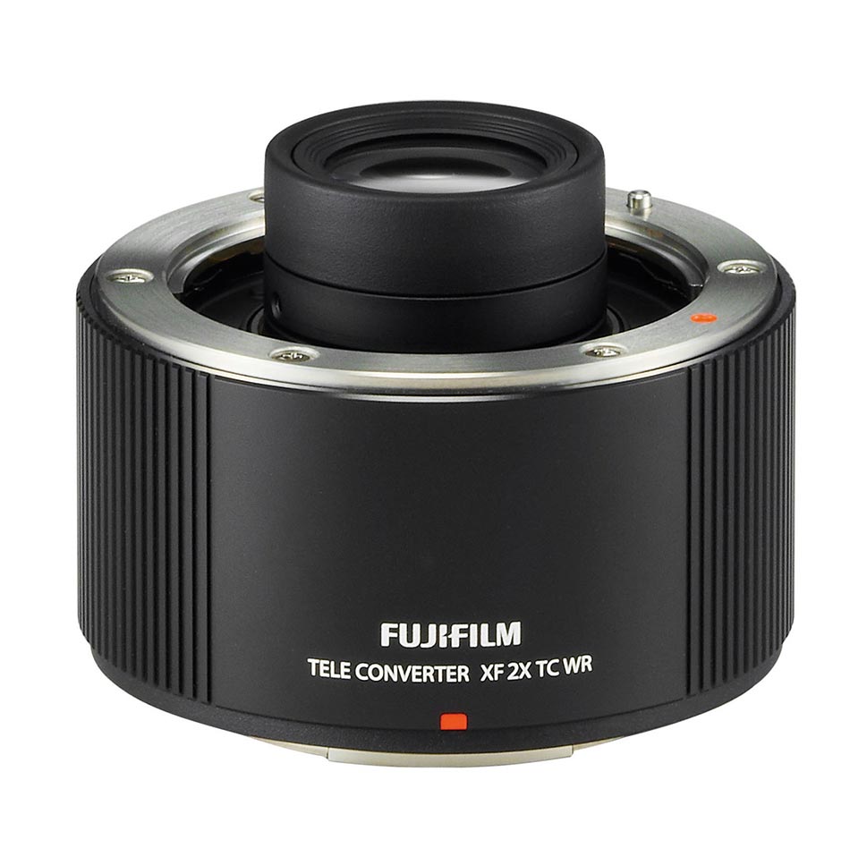 Neuer 2x-Telekonverter von Fujifilm: „XF2X TC WR“