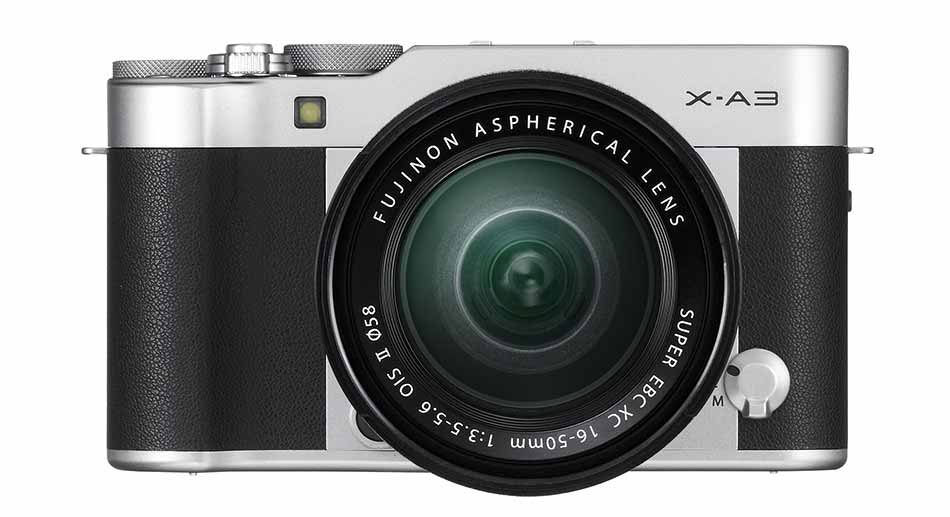 Fujifilm X-A3: 24-Megapixel-Systemkamera im Kompaktformat