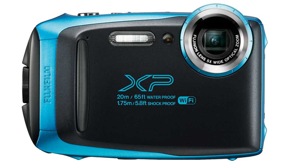 Fujifilm FinePix XP130: Wasserfest bis zu einer Tiefe von 20 Metern.