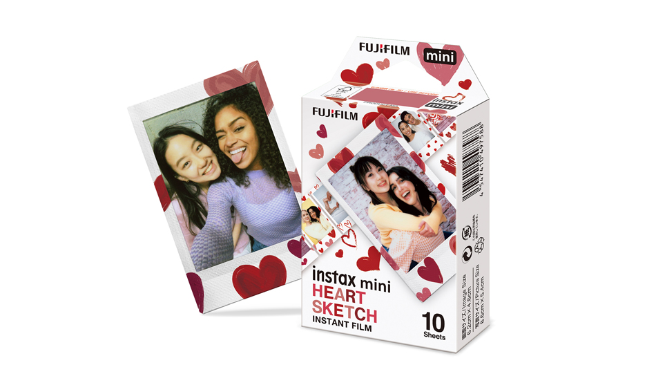 Fujifilm Instax Heart Sketch Mini