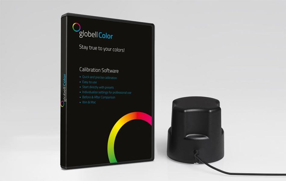 Per Kickstarter-Projekt stellt Globell sein Farbmesssystem „globellColor“ vor