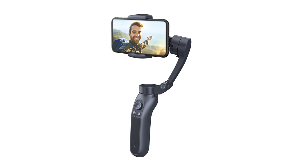 Das neue GoXtreme GX2 stabilisiert Videoaufnahmen mit dem Smartphone.