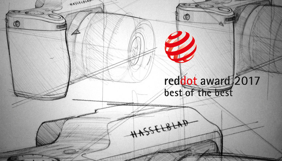 Red Dot Award für Hasselblad X1D-50c