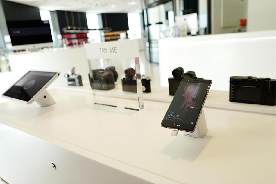 Huawei P9 jetzt auch in Leica-Stores