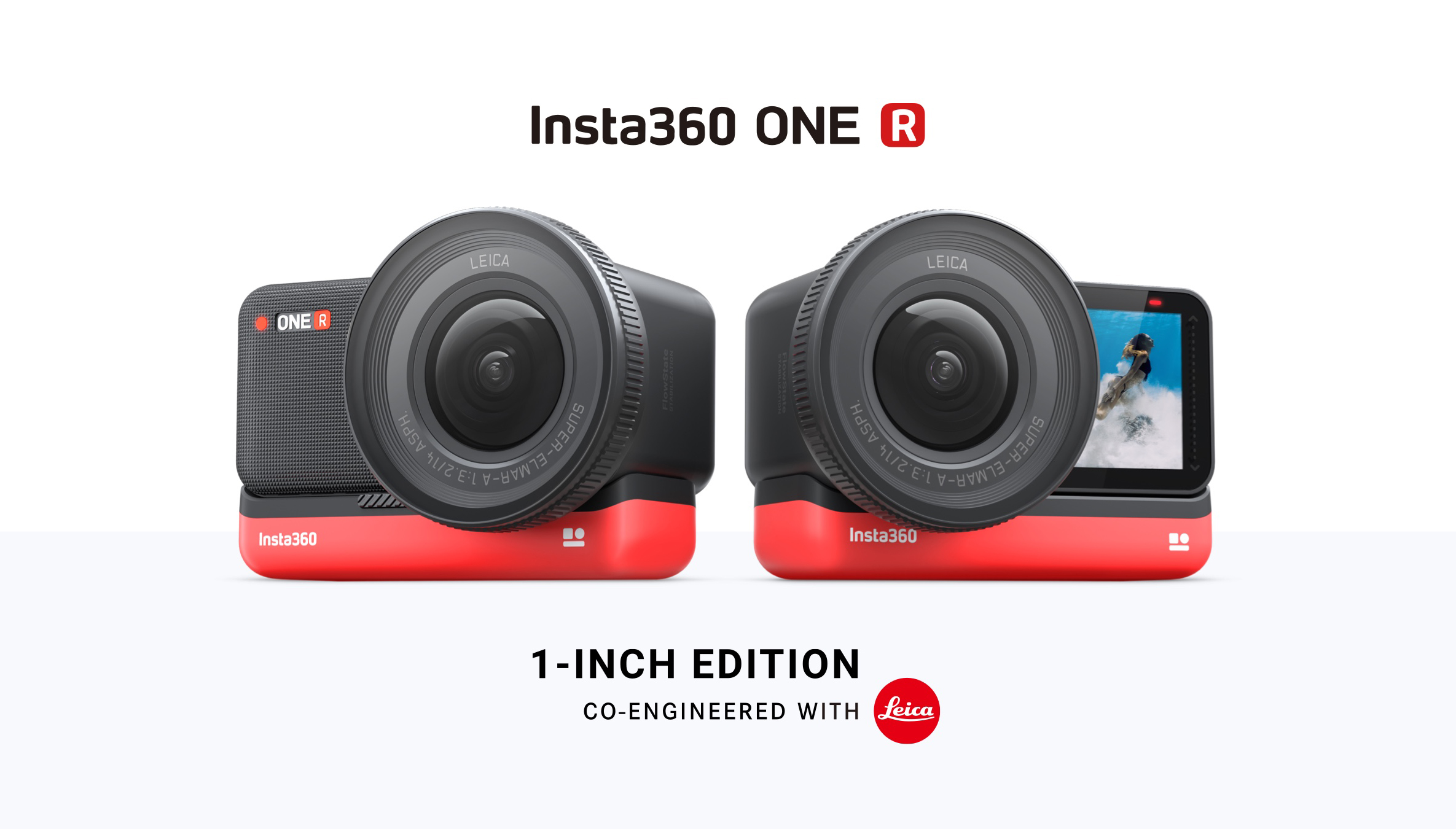 Zusammen mit Leica entwickelt: Insta360 ONE R 1-Inch Edition