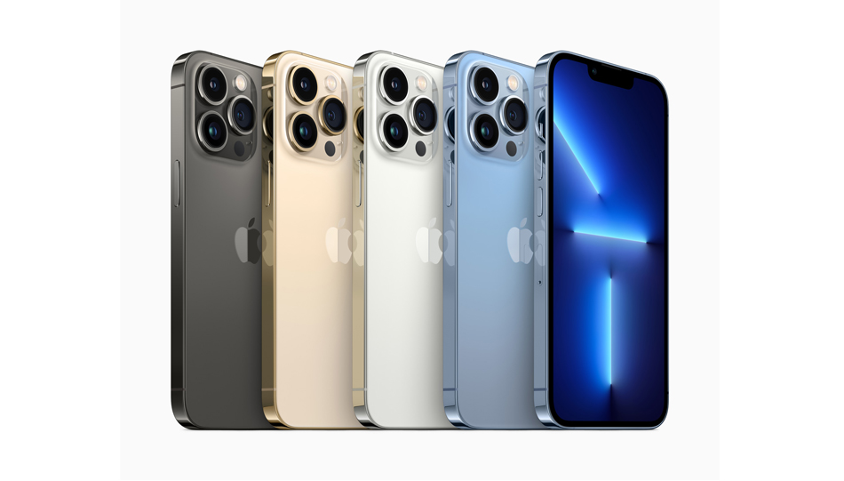 Das iPhone 13 Pro und das iPhone 13 Pro Max gibt es in vier verschiedenen Farben.