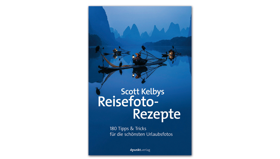 Scott Kelby: Scott Kelbys Reisefoto-Rezepte. dpunkt.verlag 2022, ISBN 978 3 86490 925 2