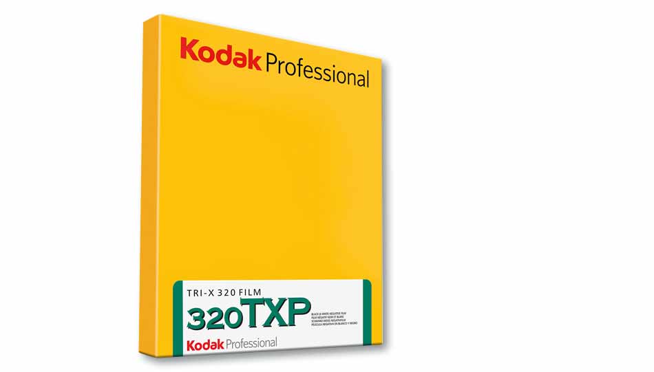 Jetzt auch in kleineren Paketen mit zehn statt 50 Blatt verfügbar: Kodak Professional Filme T-MAX 100, T-MAX 400 und TRI-X (4x5 inch)