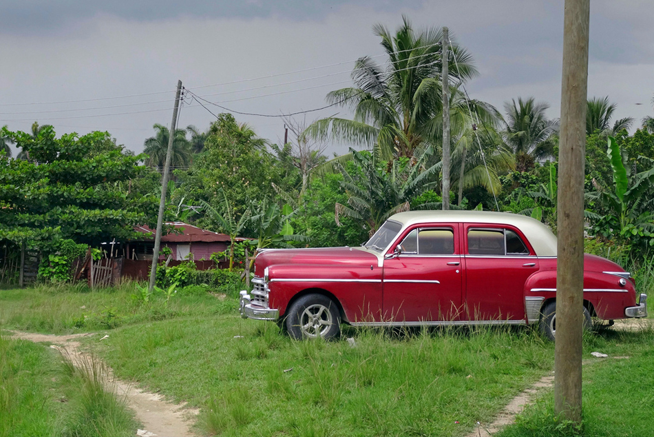 Folgen des US-Embargos: Noch immer sind US-Oldtimer die gängigsten Autos in Kuba. © ZDF und NDR/Medienkontor/Stefan Richts