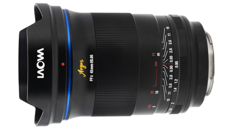 Das neue Laowa Argus 45mm f/0,95 FF ist für Nikon Z, Canon RF und Sony E erhältlich.