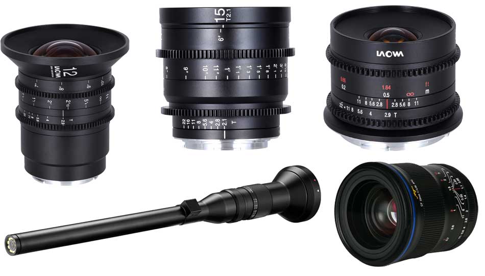 Einige der Laowa-Objektive werden ab Oktober mit Bajonetten für weitere spiegellose Systemkameras von Nikon, Canon und L-Mount-Alliance (Leica, Panasonic, Sigma) angeboten.