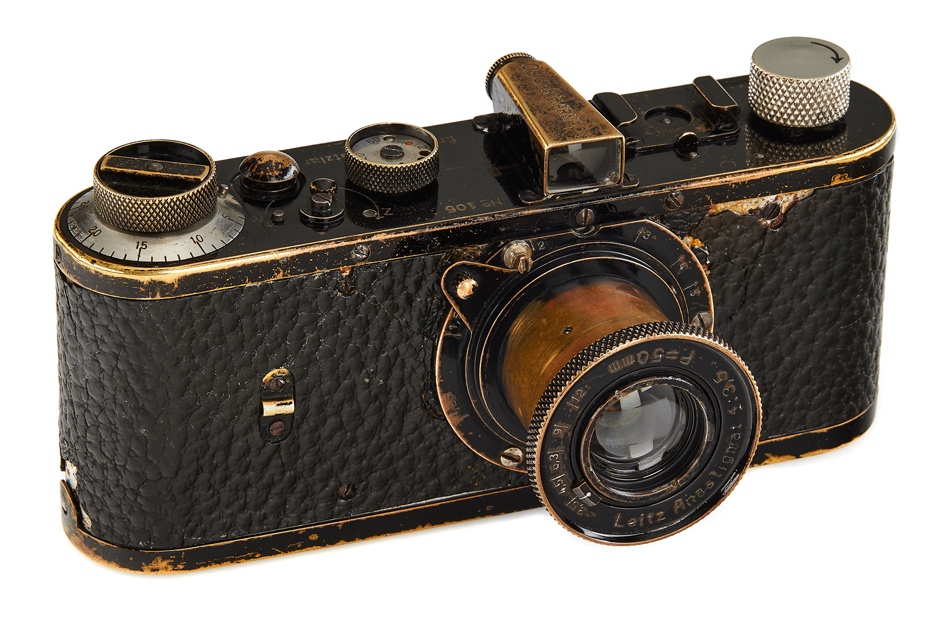 Teuerste Kamera der Welt: die 0-Serien-Leica mit der Nummer 105.