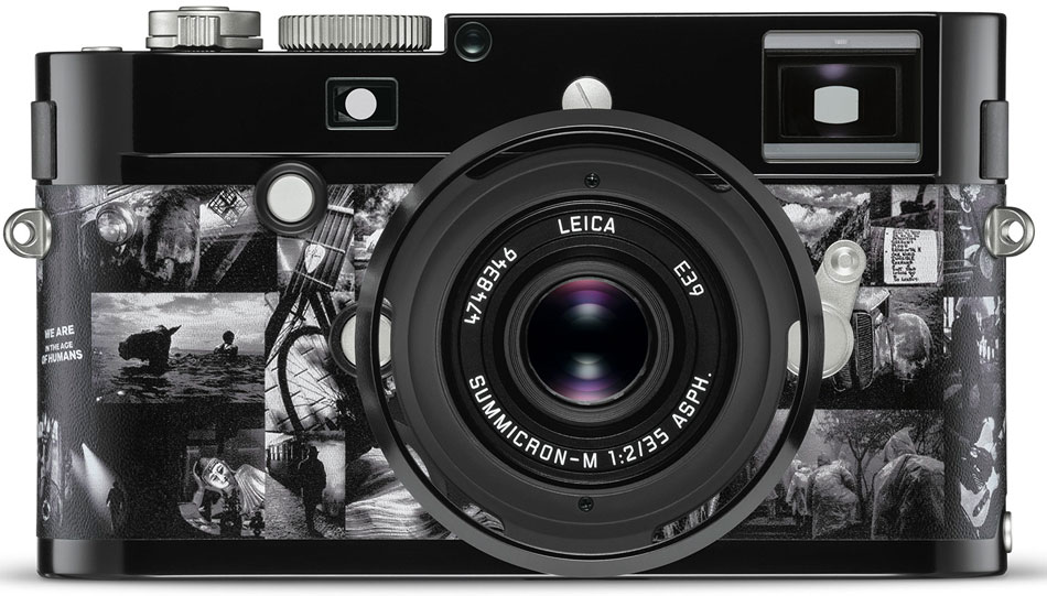 Leica M Monochrom in Sonderedition „Signature“ by Andy Summers