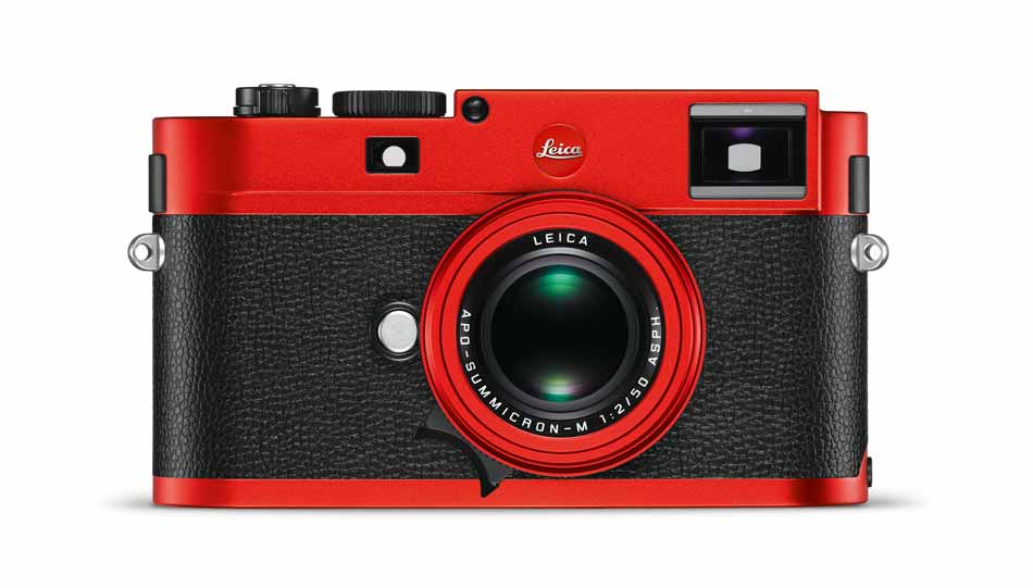 Leica M (Typ 262) „rot eloxiert“