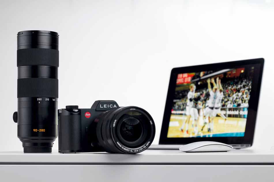 Neue Software und Firmware für Leica SL