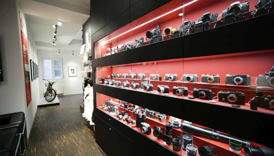 Neuer Leica-Store in der Nürnberger Altstadt