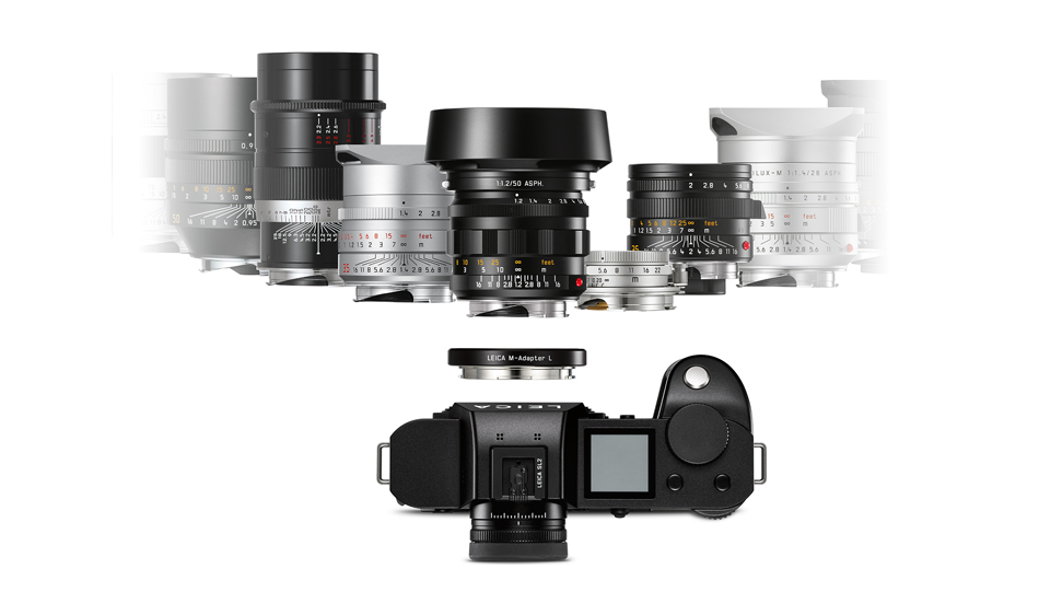 Der M-Adapter L eröffnet Leica-SL-Fotografen die Welt der M-Objektive.