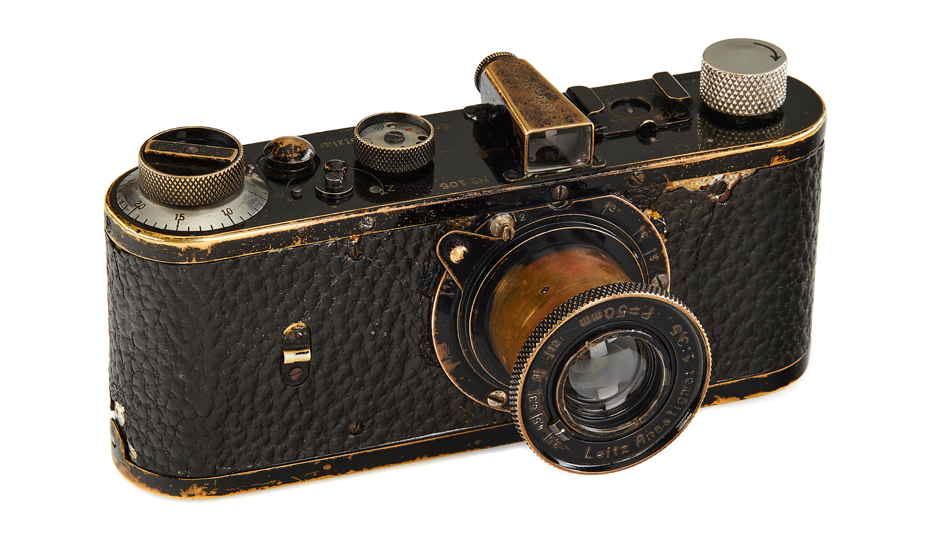 Die Nr. 105 der Leica-0-Serie aus dem Jahr 1923.