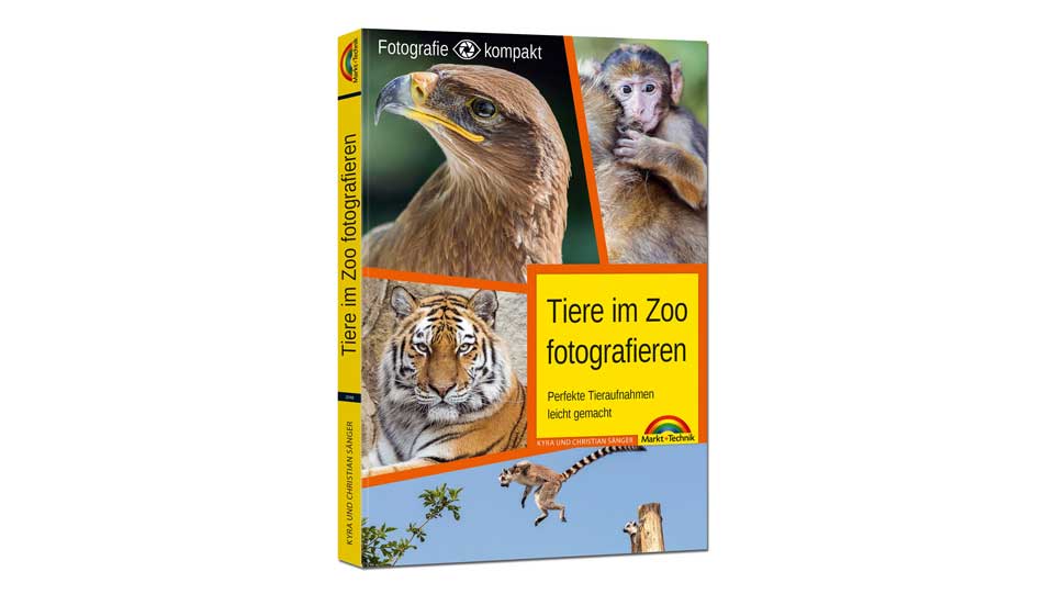 Markt+Technik: „Tiere im Zoo fotografieren“ von Kyra und Christian Sänger