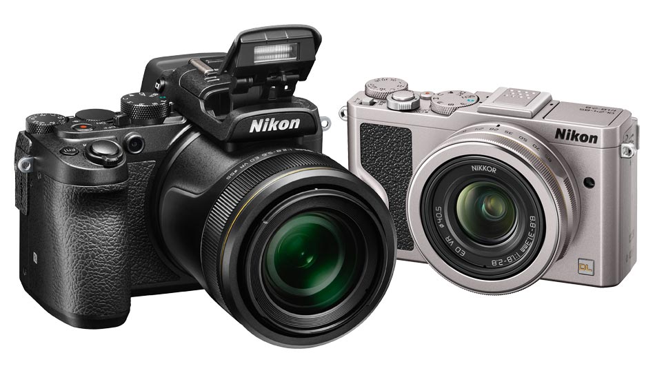 Nikon DL-Serie mit CX-Sensoren
