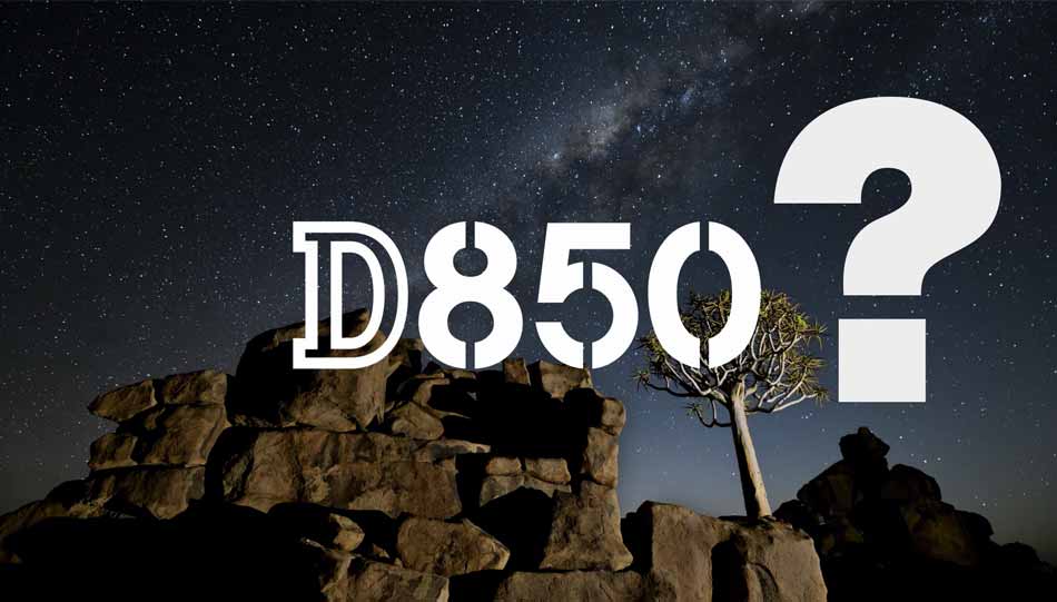 Nikon kündigt in einem Teaser-Video eine neue Vollformat-SLR namens D850 an.