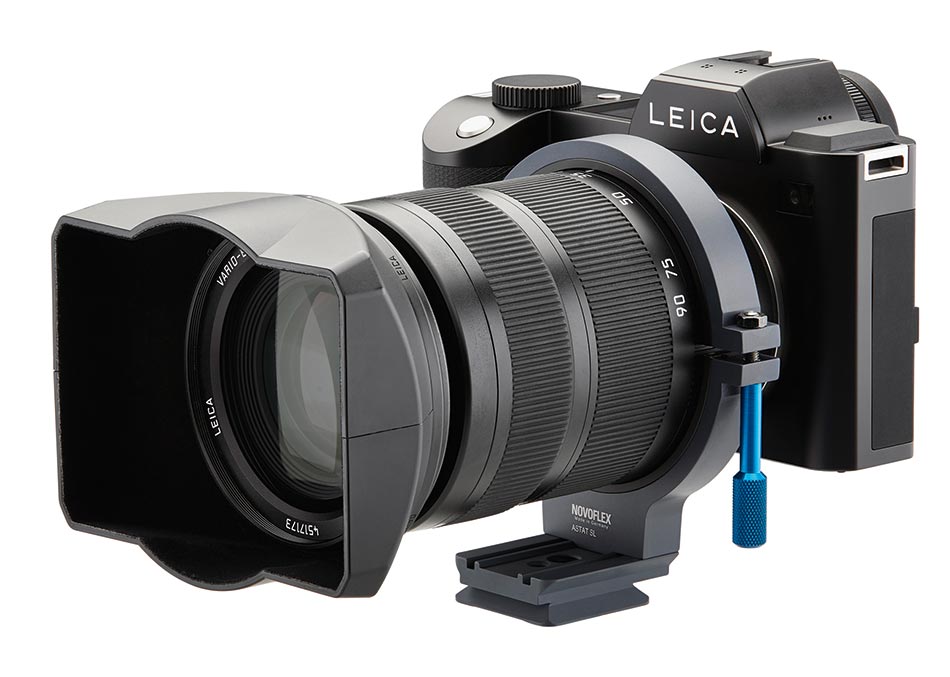 ASTAT-SL: Robuste Stativschelle für Leica-SL-Zoomobjektive