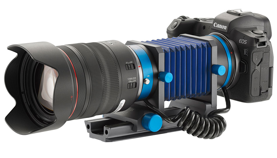 Novoflex-Automatik-Balgengerät jetzt auch zum Beispiel für Canon EOS-R