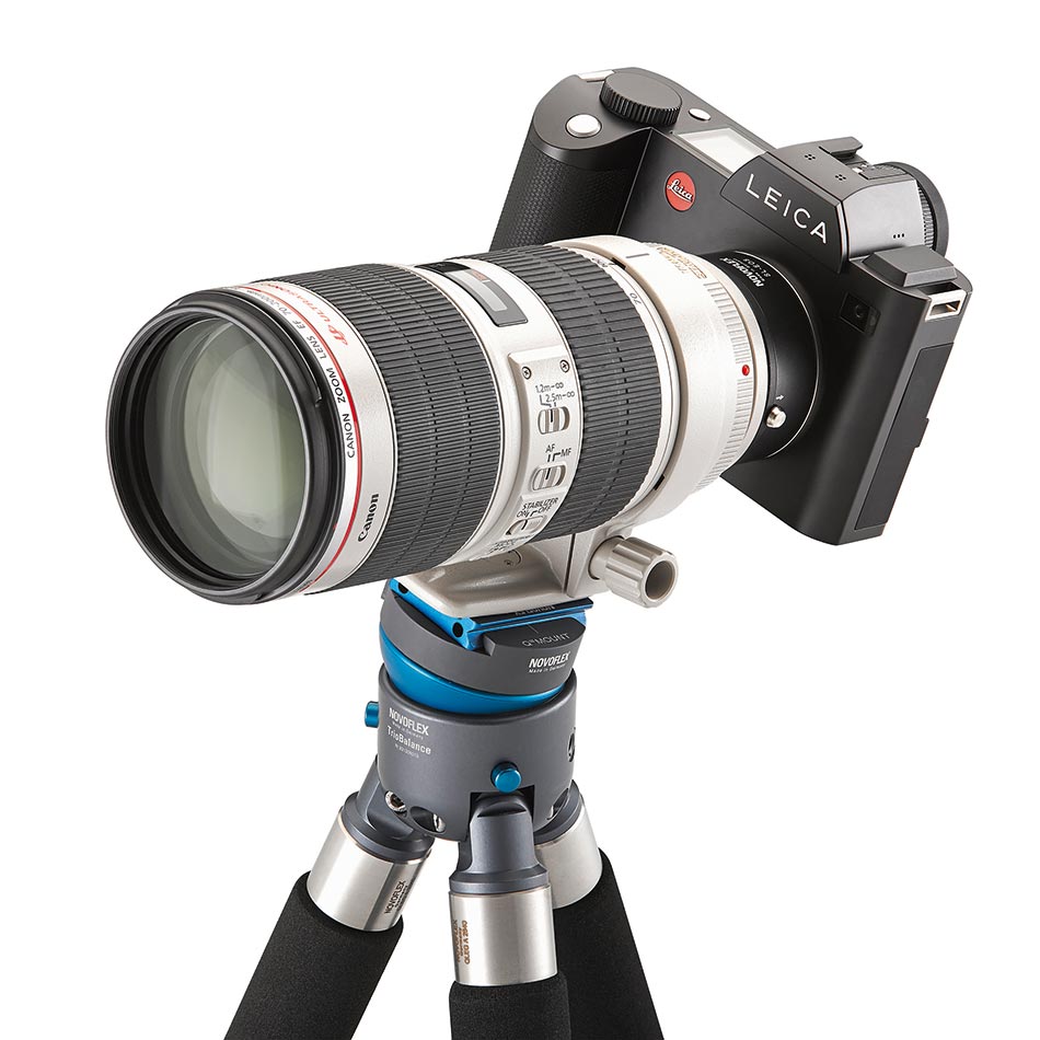 Novoflex Leica SL Adapter: Festbrennweiten und Zoomobjektive sind kompatibel