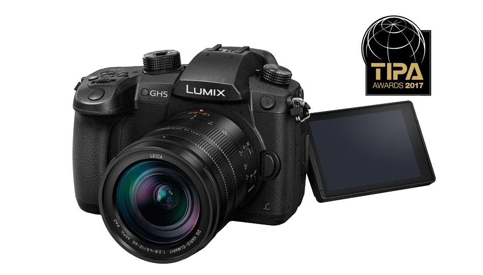 TIPA Award „Beste professionelle Foto-/Videokamera 2017“ für die Panasonic Lumix DMC-GH5