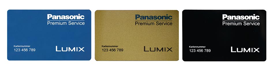 Premium-Service-Angebote für Panasonic-Profi-Kameras