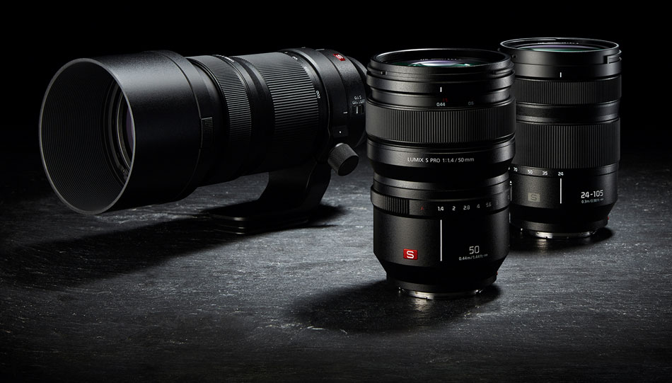 Zum Start des neuen S-Kamerasystems von Panasonic wird es drei Objektive des Herstellers. Weitere Optiken von Leica und Sigma kommen hinzu. 