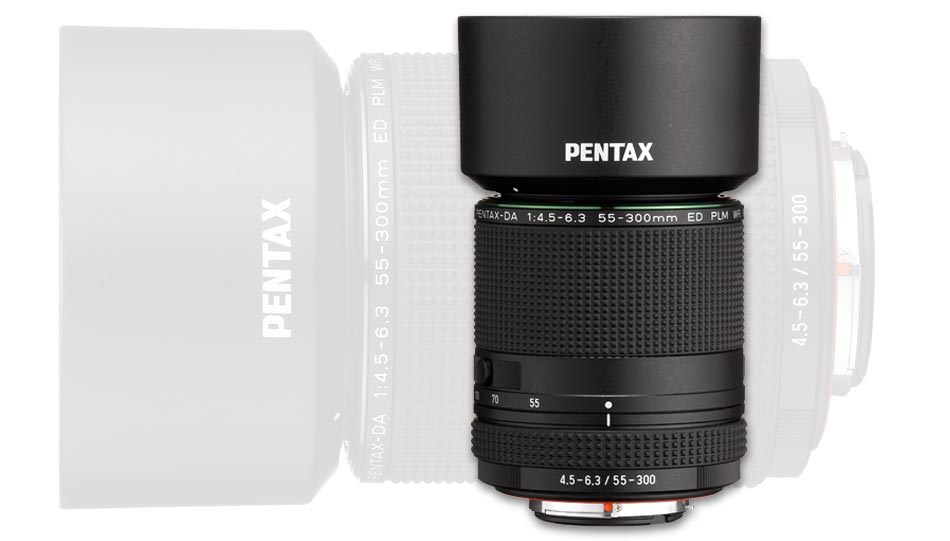 HD Pentax-DA 55-300 mm F4,5-6,3 ED PLM WR RE