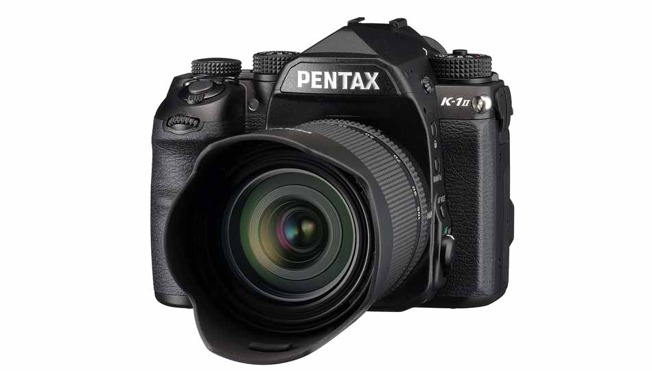 Firmware-Update für Pentax K-1 Mark II und Pentax K-1