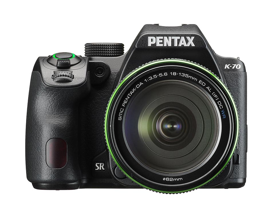 Pentax K-70: SLR mit APS-C-Sensor und 24 Megapixel