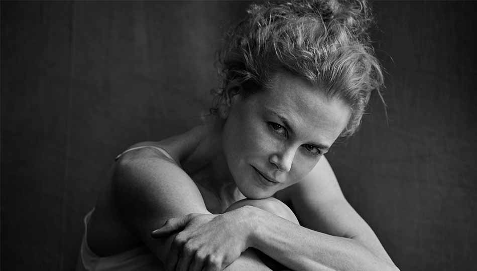 Nicole Kidman © Pirelli Kalender 2017, Peter Lindbergh