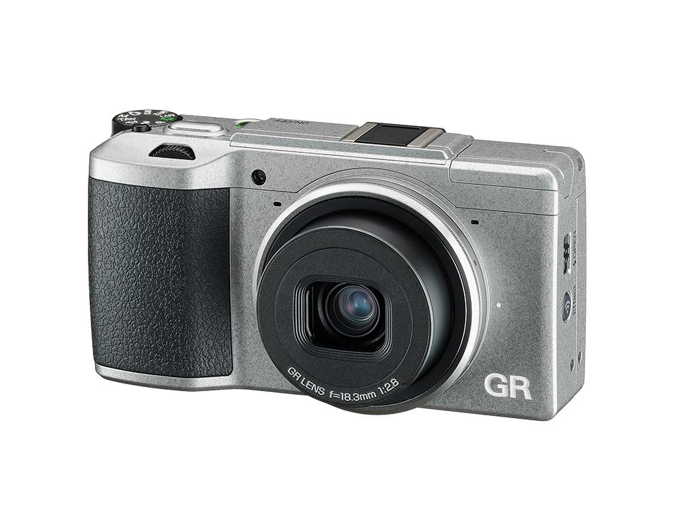 Ricoh GR II „Silver Edition“ - Front