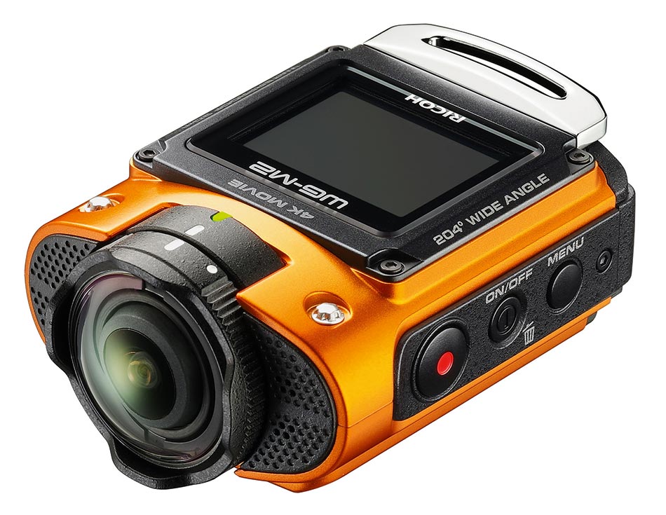 Ricoh WG-M2: Action-Kamera mit 4K-Videofunktion