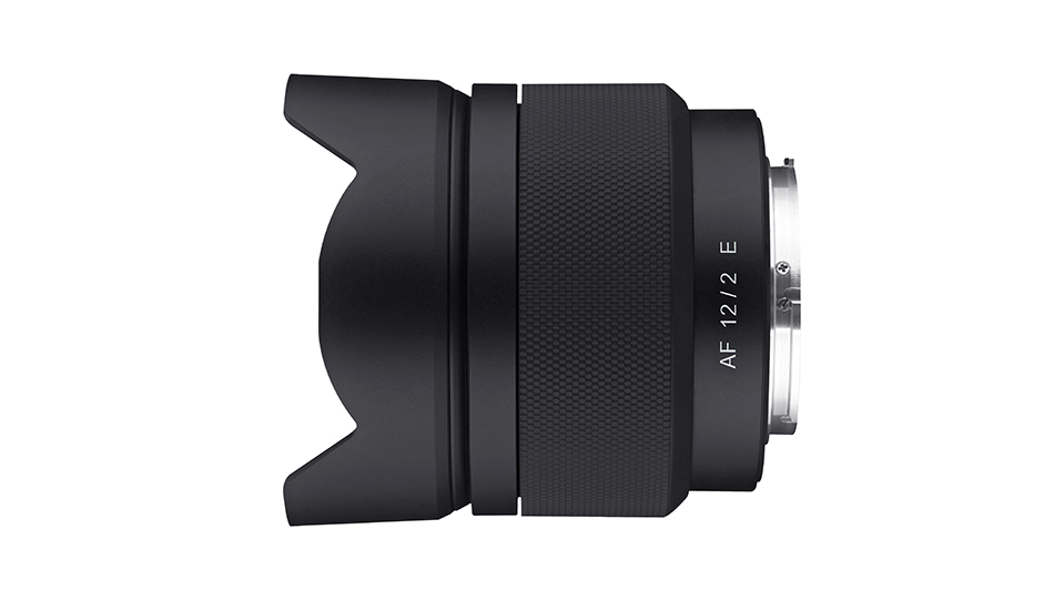 23072 & Walimex Pro UV-Filter Slim MC 62 mm SAMYANG AF 12mm F2.0 E Objektiv für Sony E Autofokus APS-C Weitwinkel Festbrennweite Objektiv für Sony E Mount APSC,schwarz 