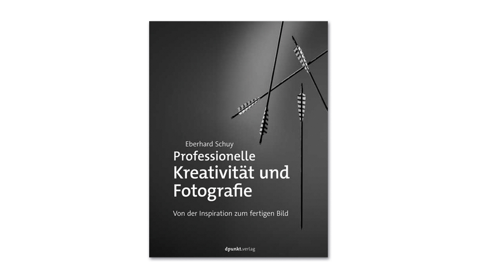 Eberhard Schuy: Professionelle Kreativität und Fotografie. dpunkt.verlag 2022, ISBN 978 3 86490 926 9