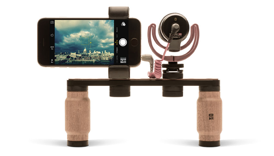 Shoulderpod: Rig-System für Smartphone-Filmer